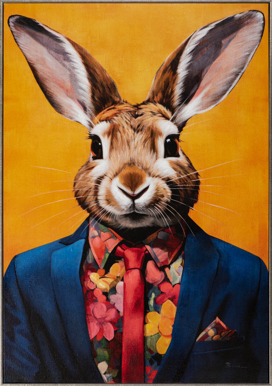 Gemälde Mr. Bunny jun.