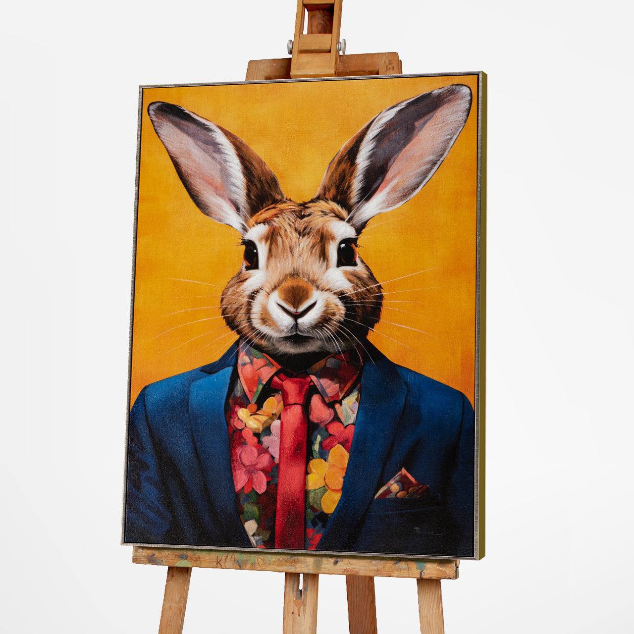 Gemälde Mr. Bunny jun.