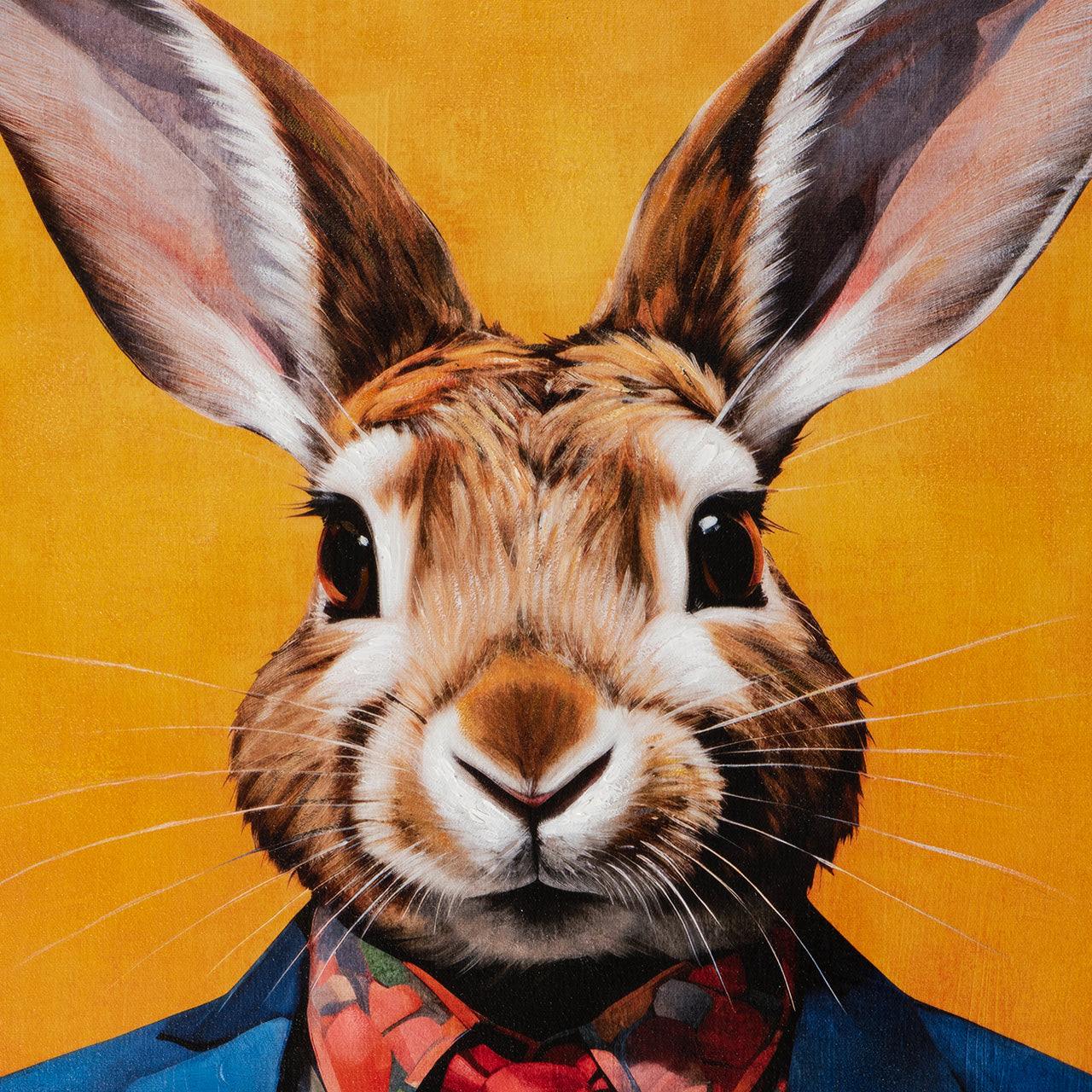 Peinture de M. Bunny Jr.