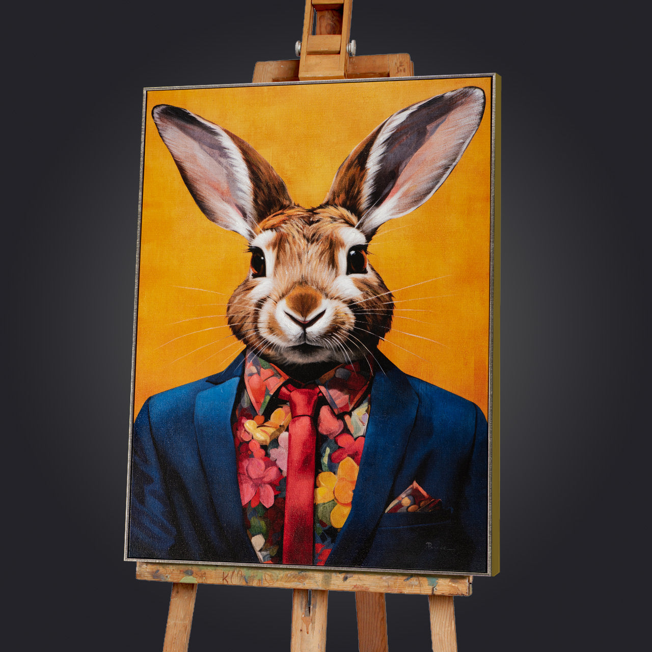 Peinture de M. Bunny Jr.