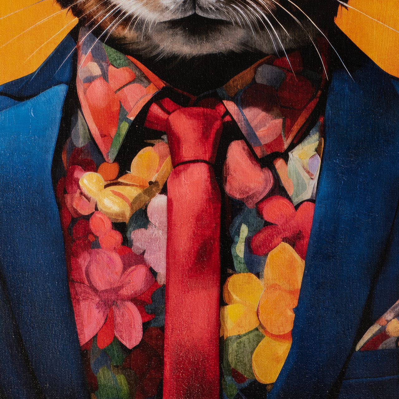 Peinture de M. Bunny Jr.