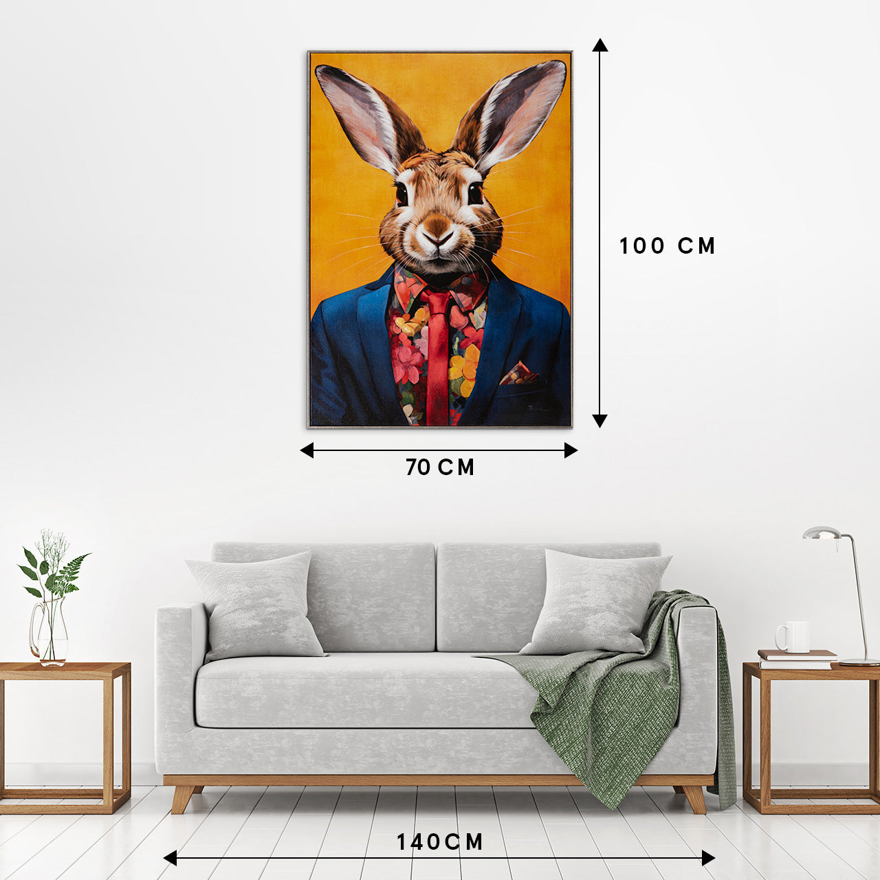 Peinture de M. Bunny Jr.