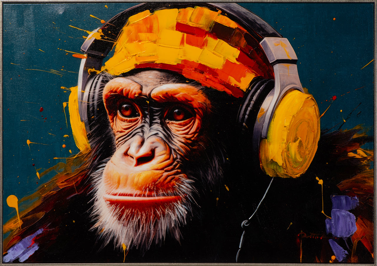 painting Funky Music