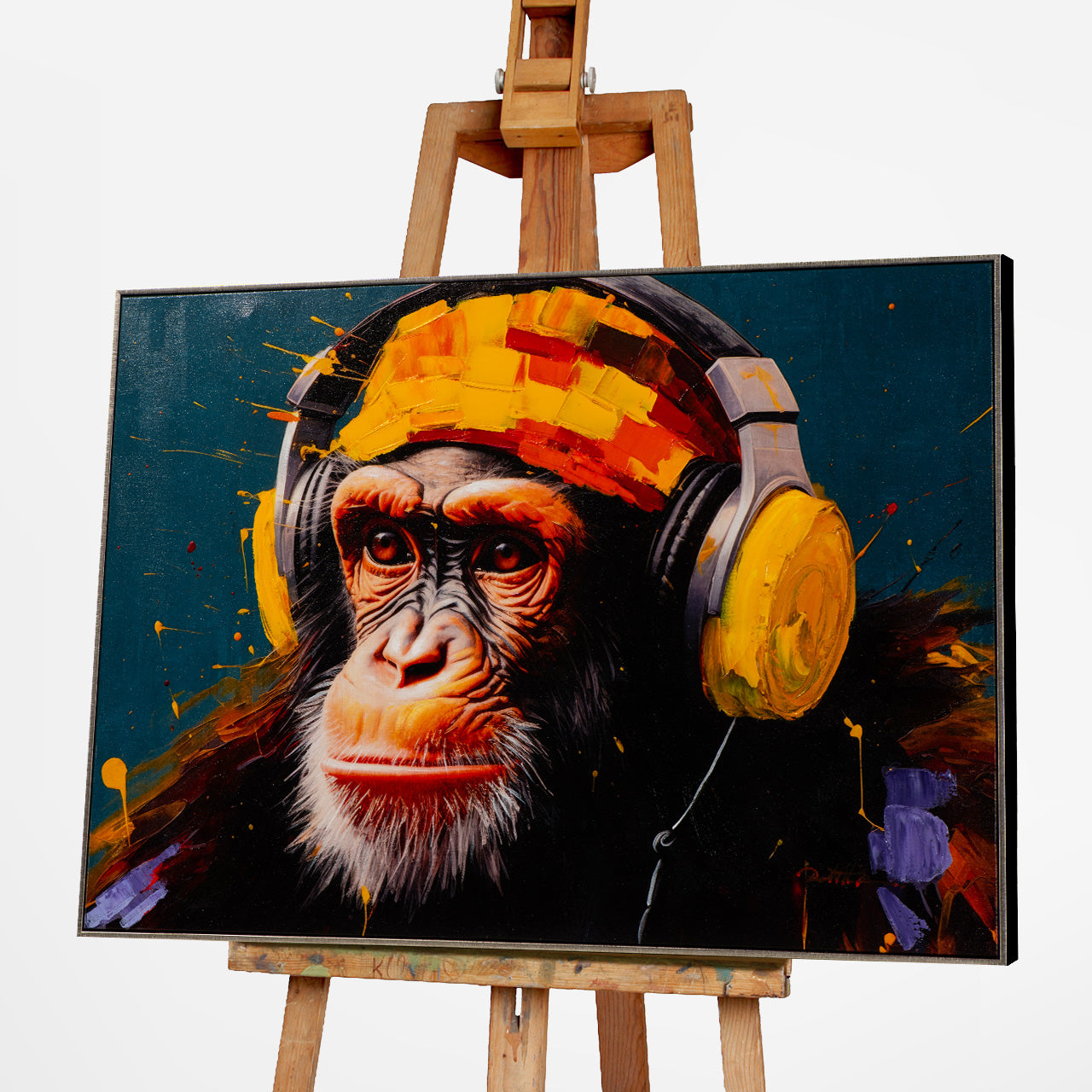 painting Funky Music