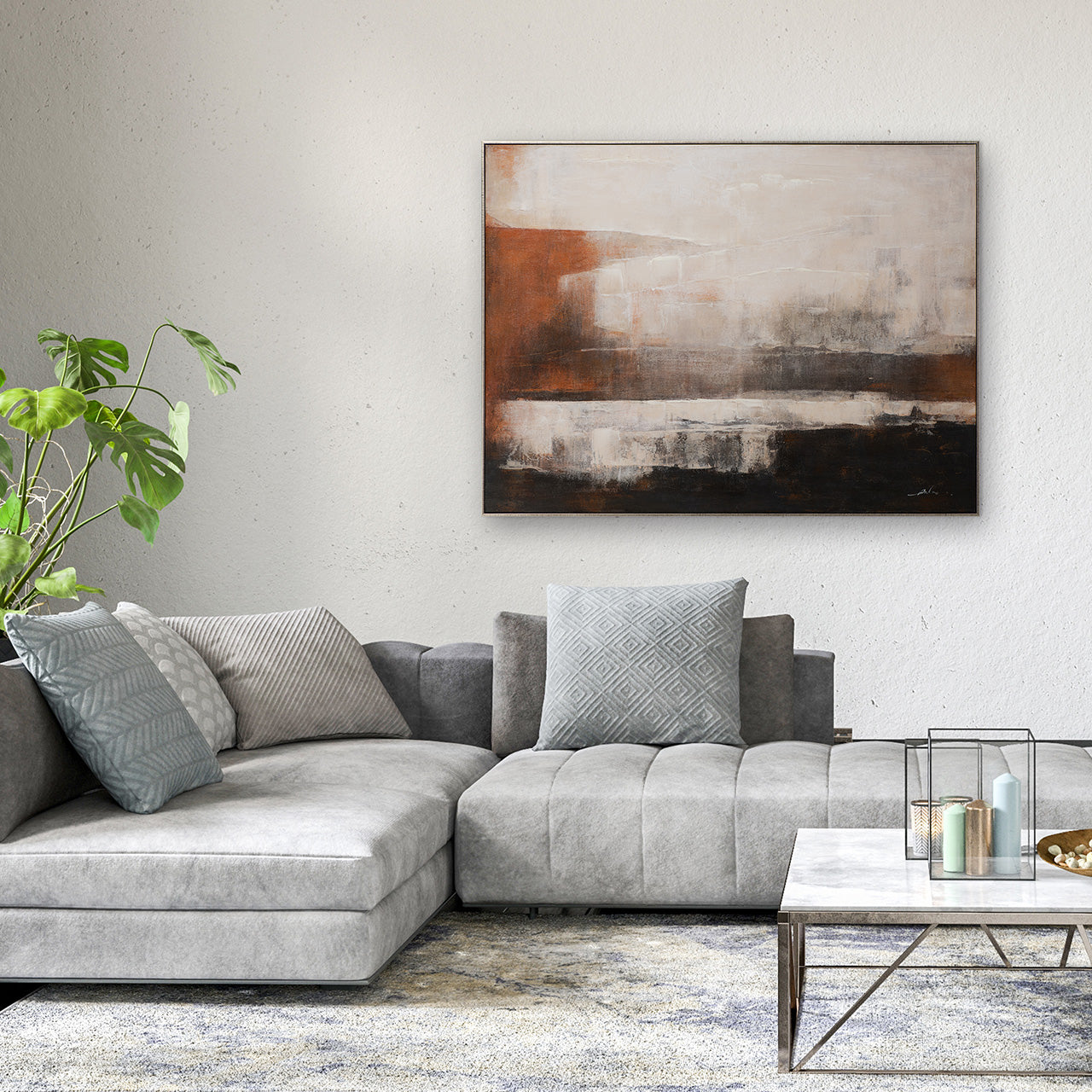 Gemälde Natural Shadows