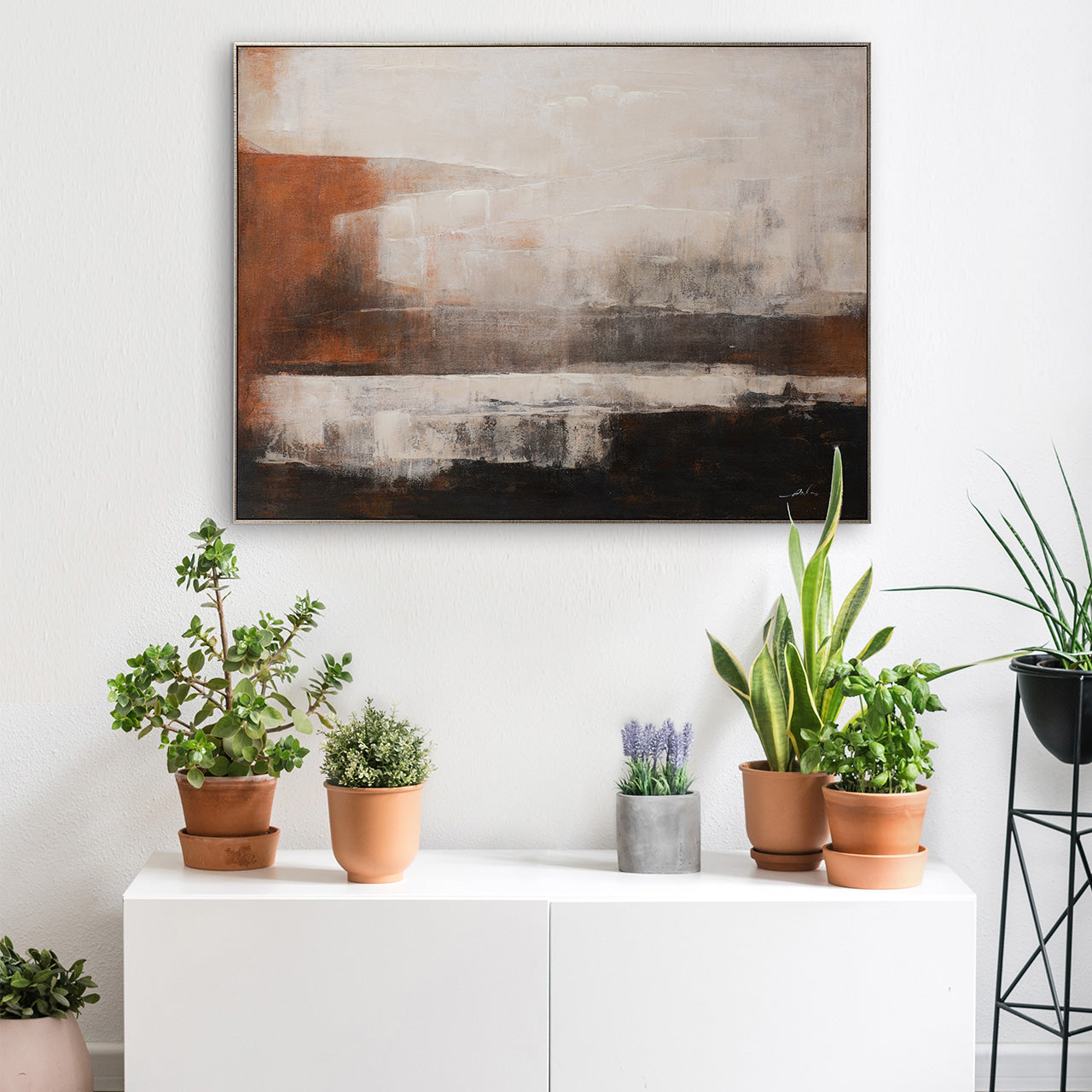 Gemälde Natural Shadows