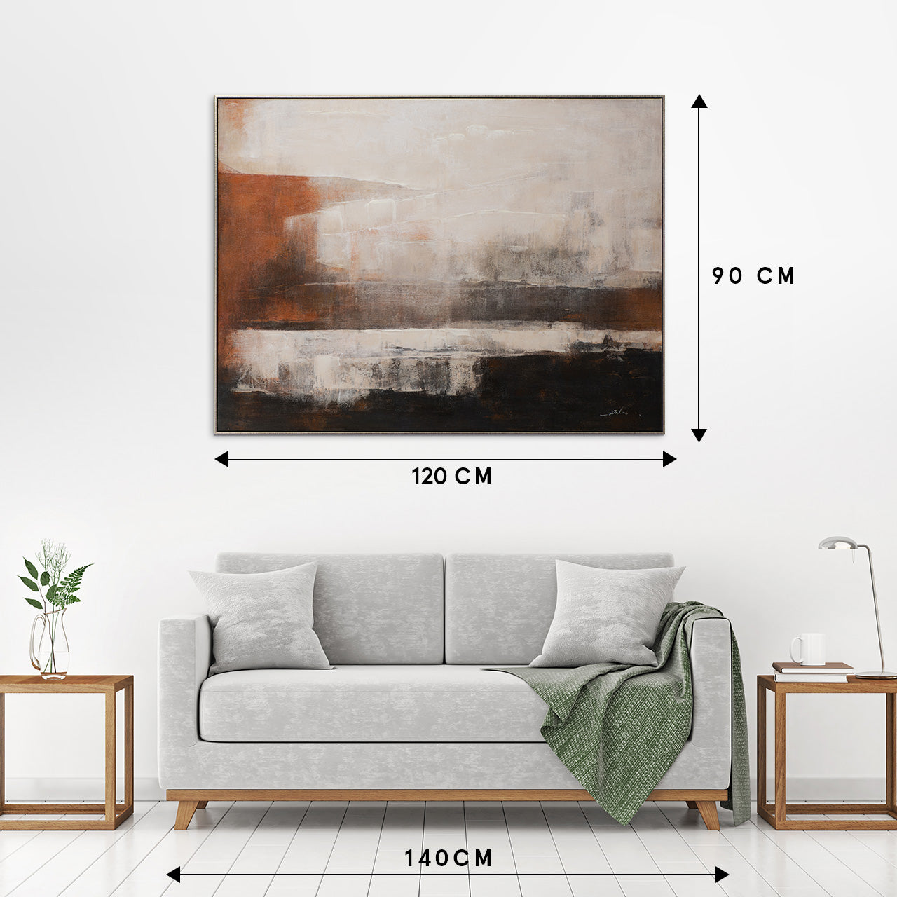 Gemälde Natural Shadows