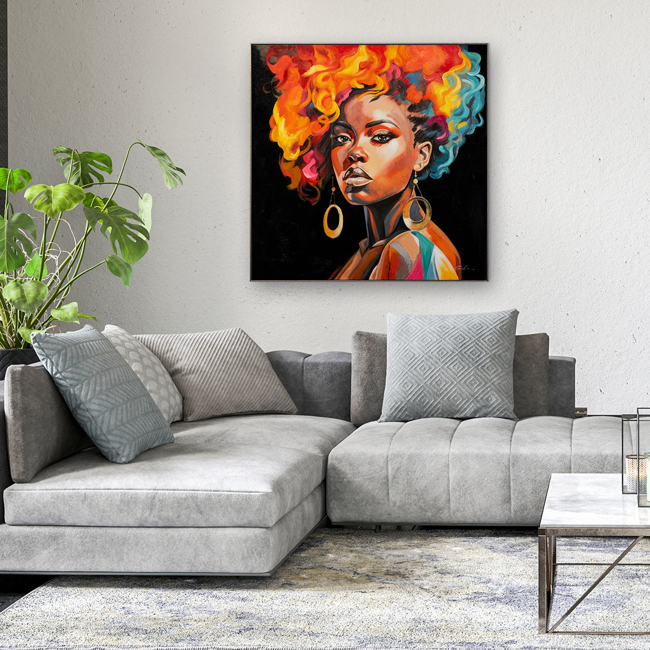 painting Colourful Beauty