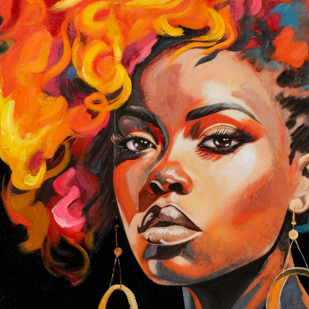 painting Colourful Beauty