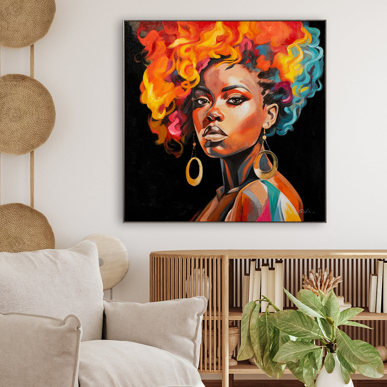 painting Colourful Beauty