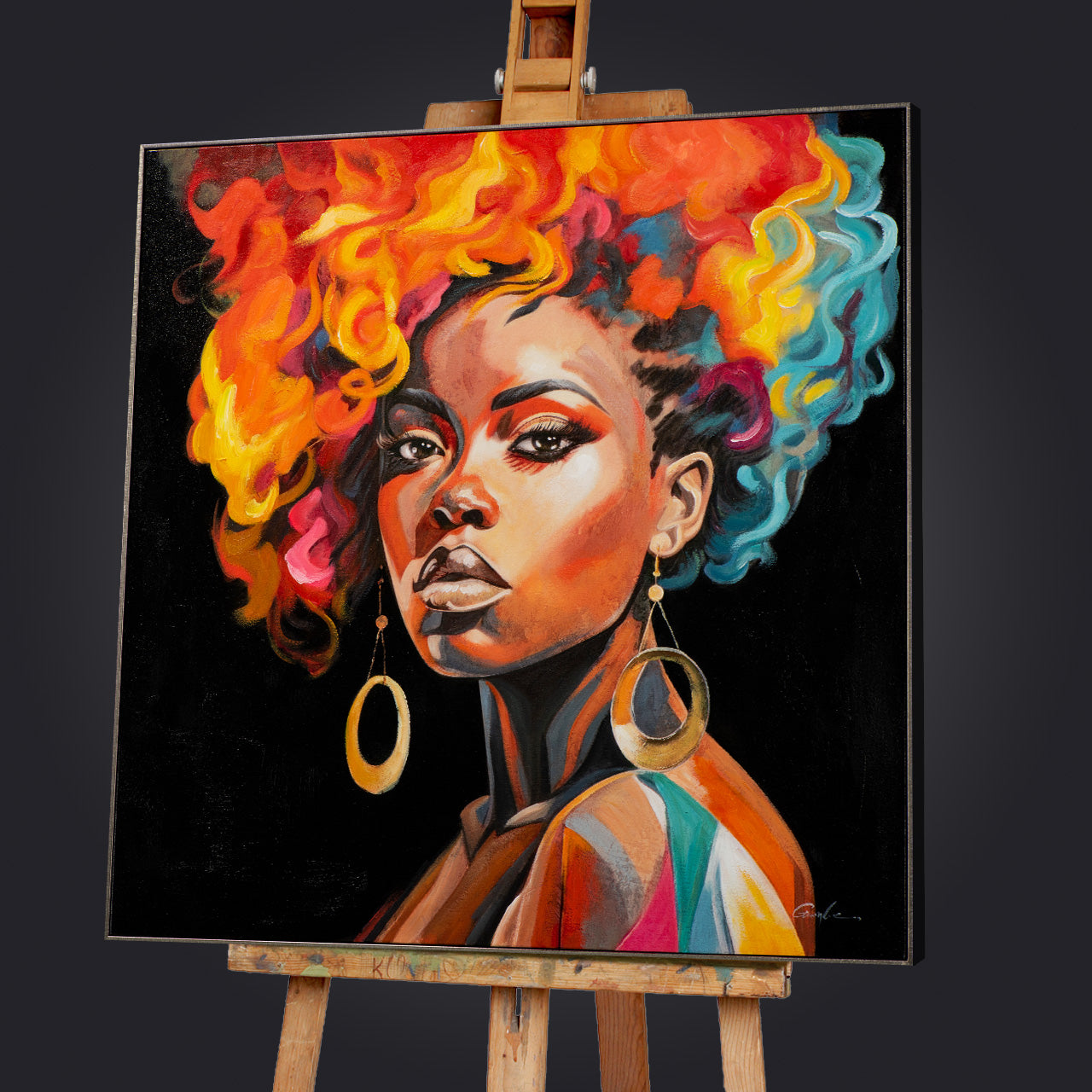 painting Colourful Beauty