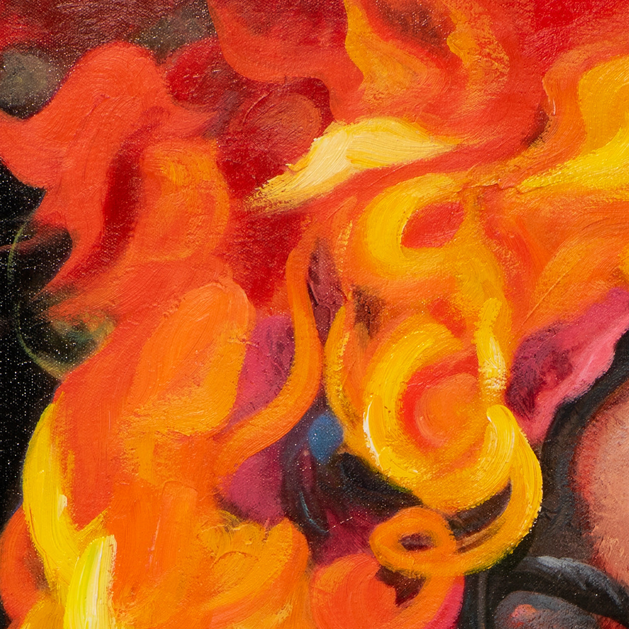 painting Colourful Beauty