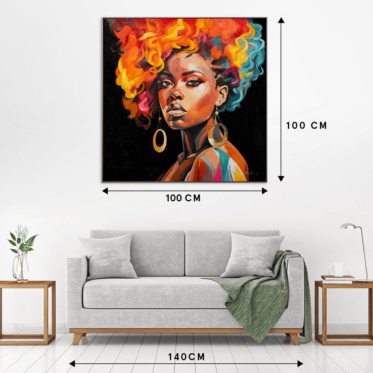 painting Colourful Beauty