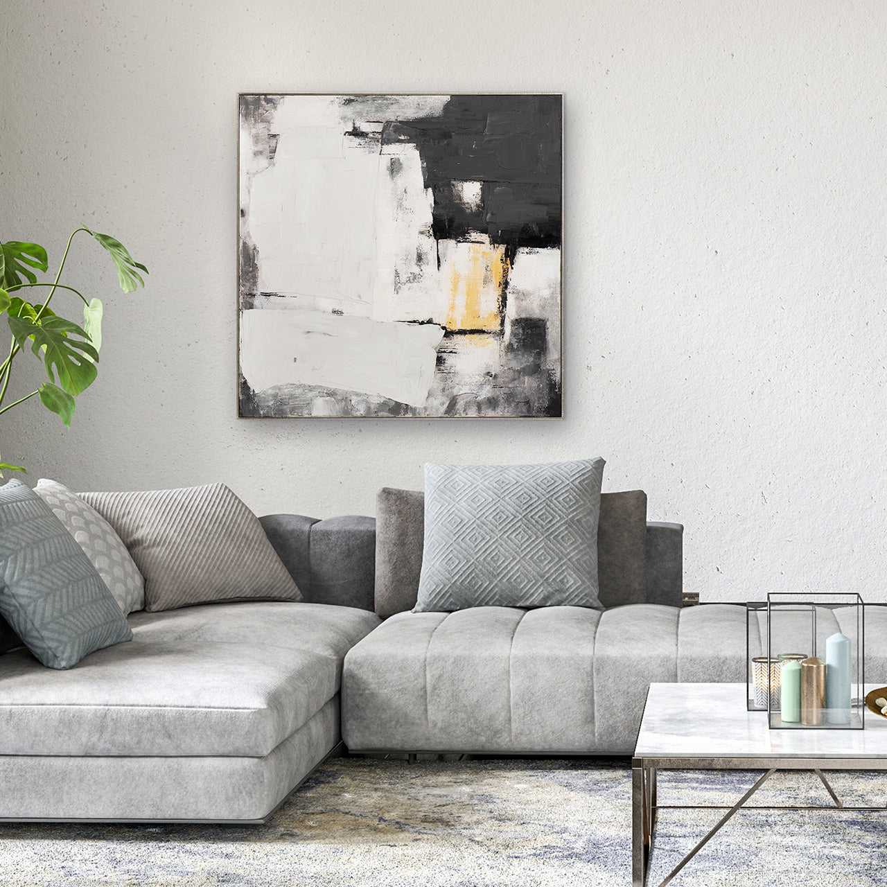 Gemälde Salt & Pepper