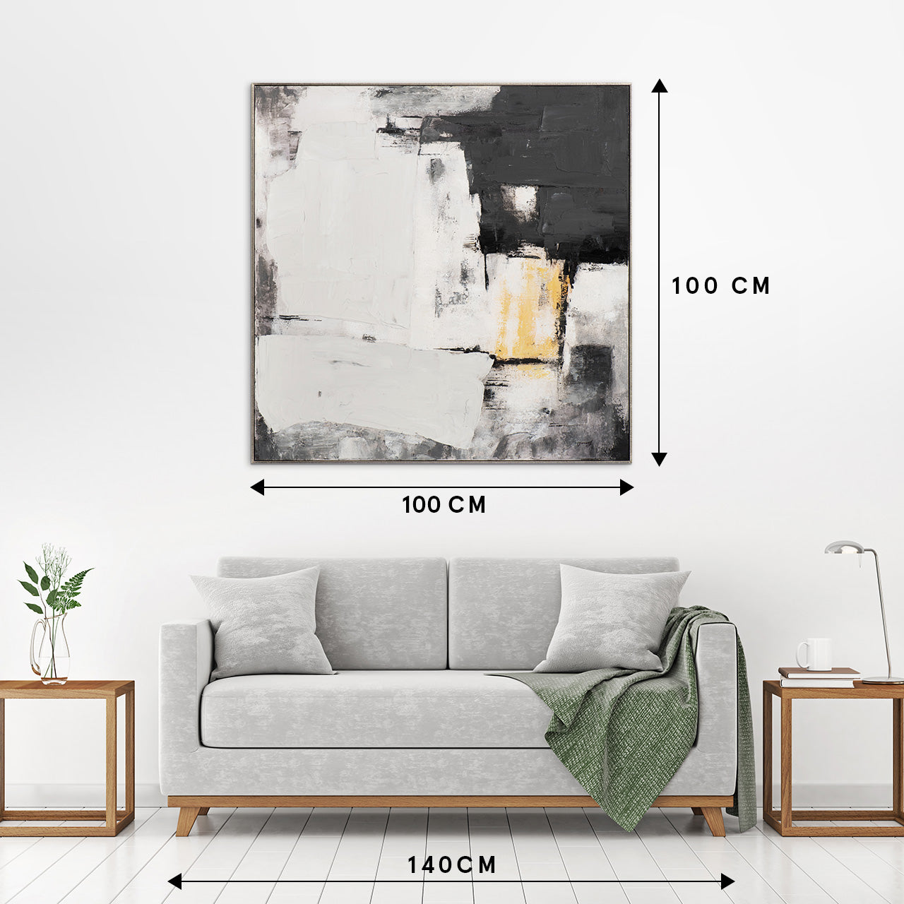 Gemälde Salt & Pepper