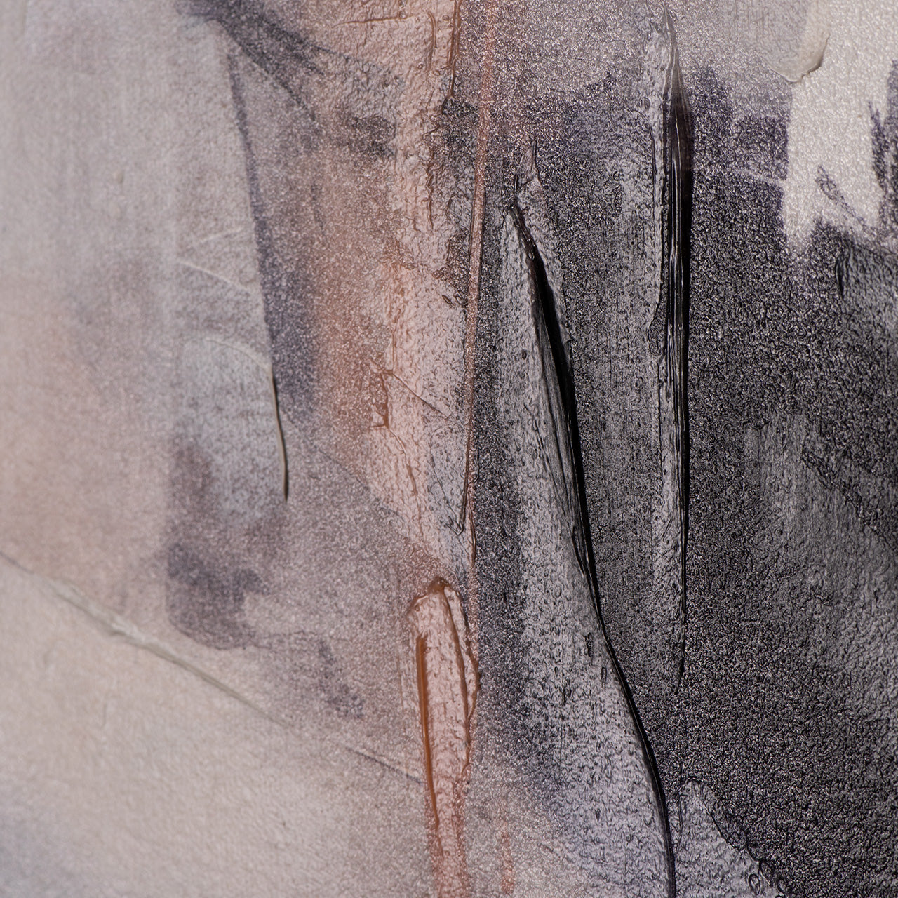 Gemälde Pink Meets Blue