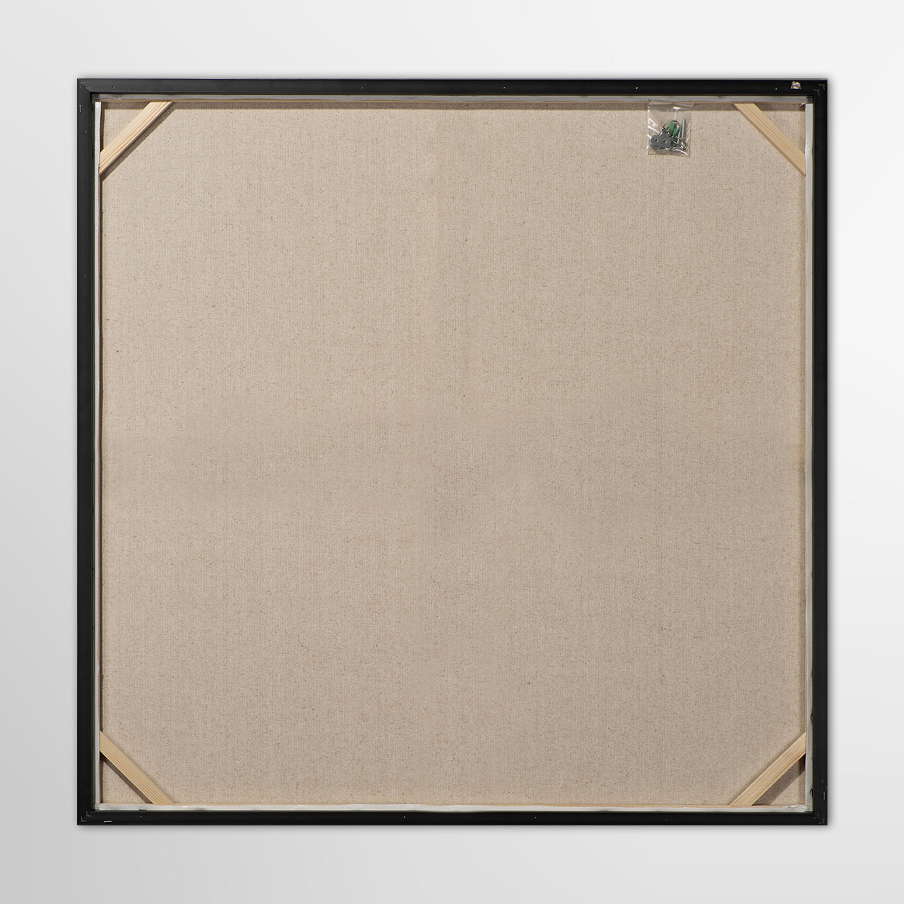 Gemälde Purple Meets Blue