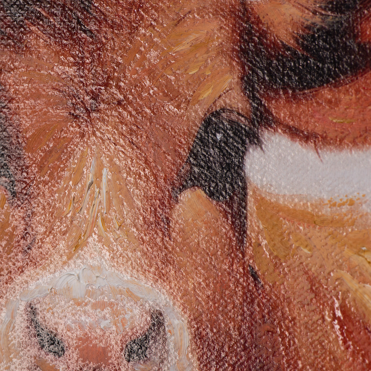 peinture de la ferme laiteuse