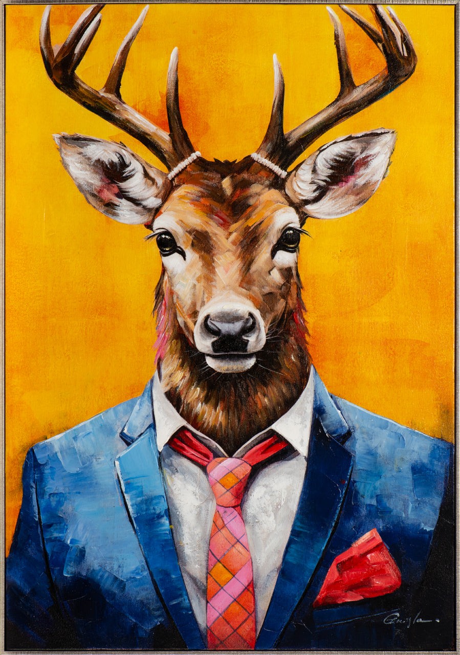 Gemälde Mr. Hirsch jun.