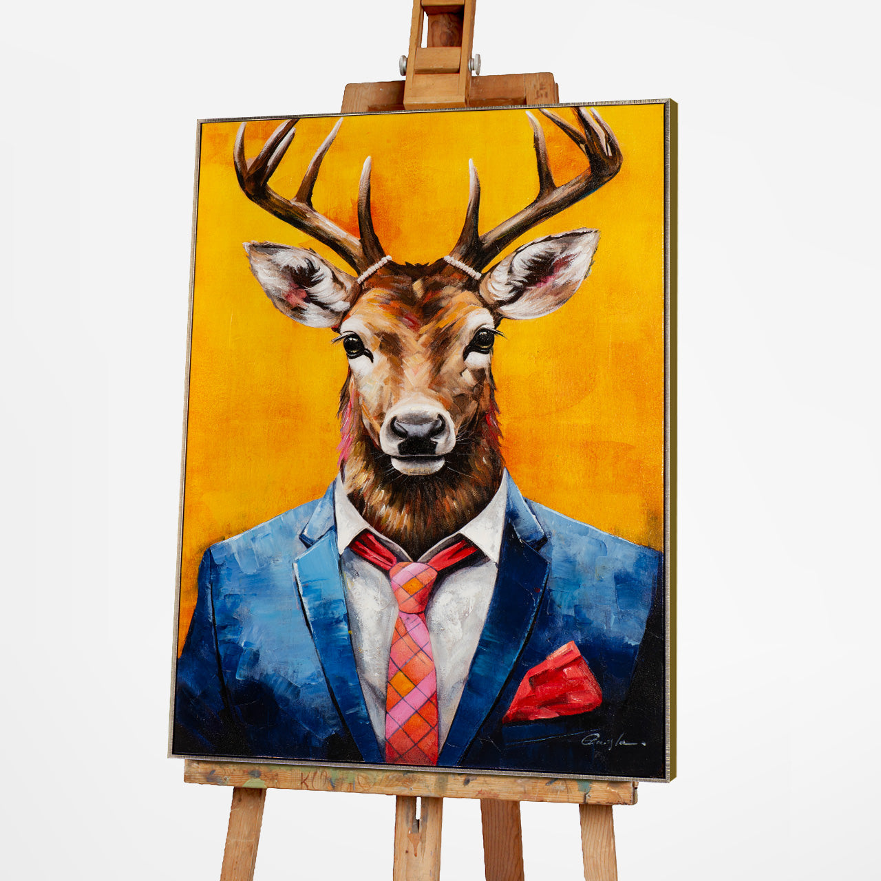 Gemälde Mr. Hirsch jun.