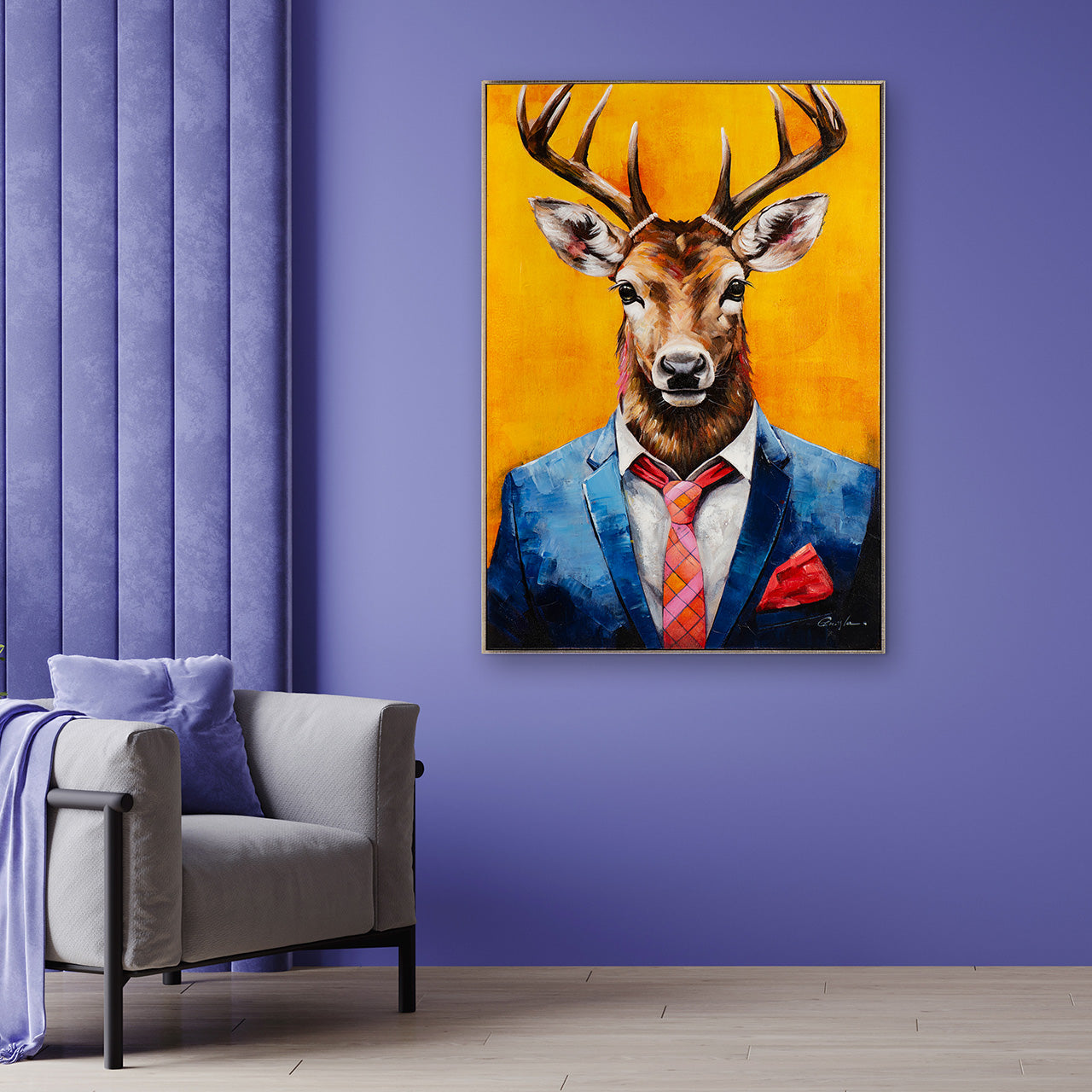 Gemälde Mr. Hirsch jun.