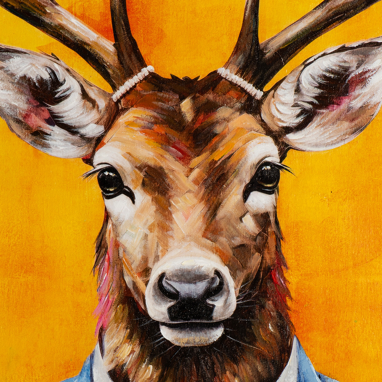 Gemälde Mr. Hirsch jun.