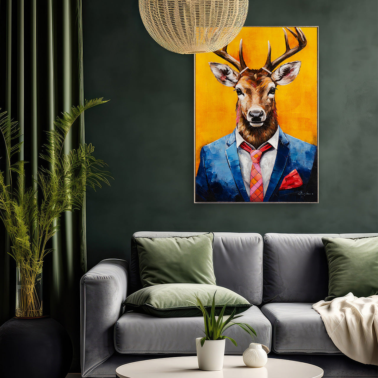 Gemälde Mr. Hirsch jun.