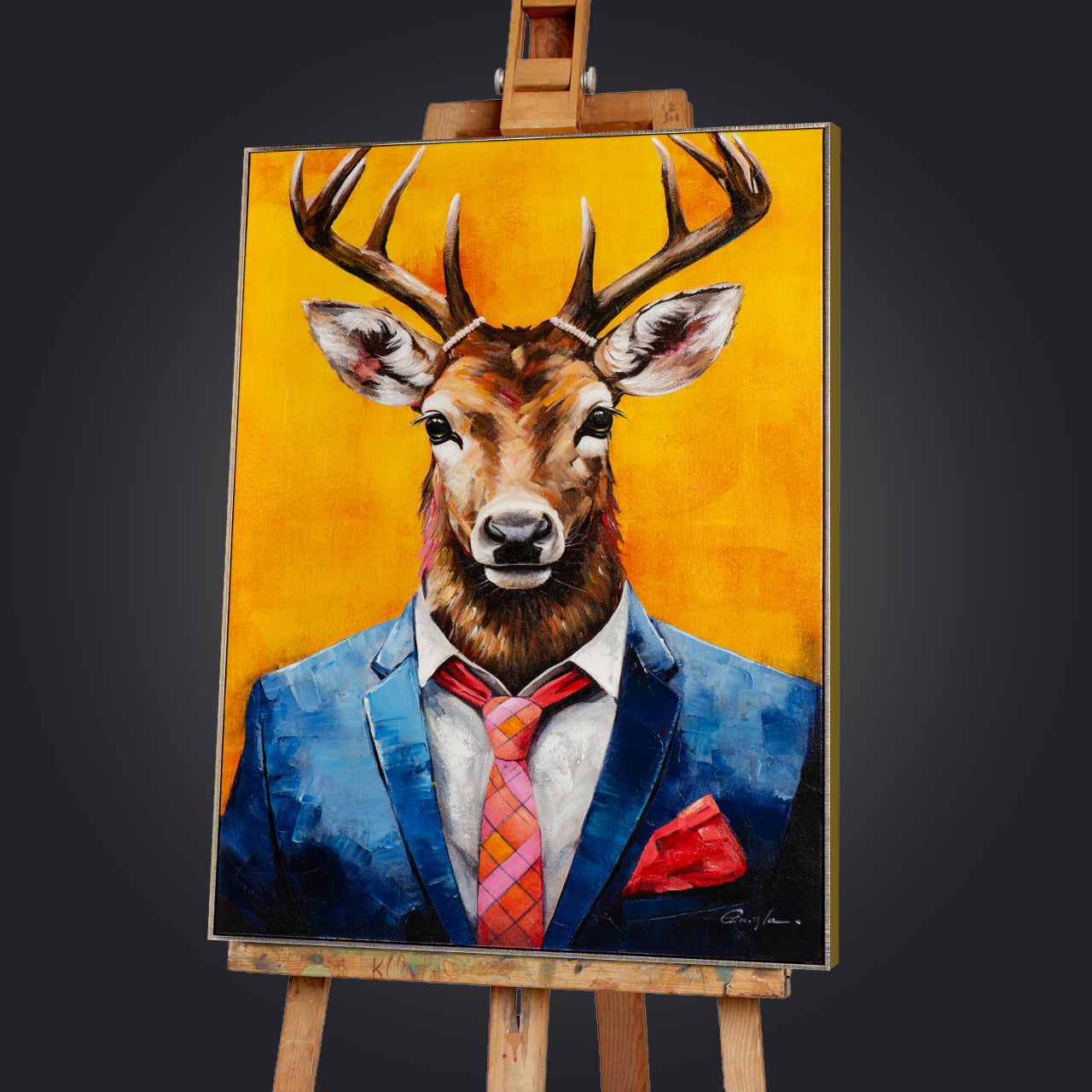 Gemälde Mr. Hirsch jun.