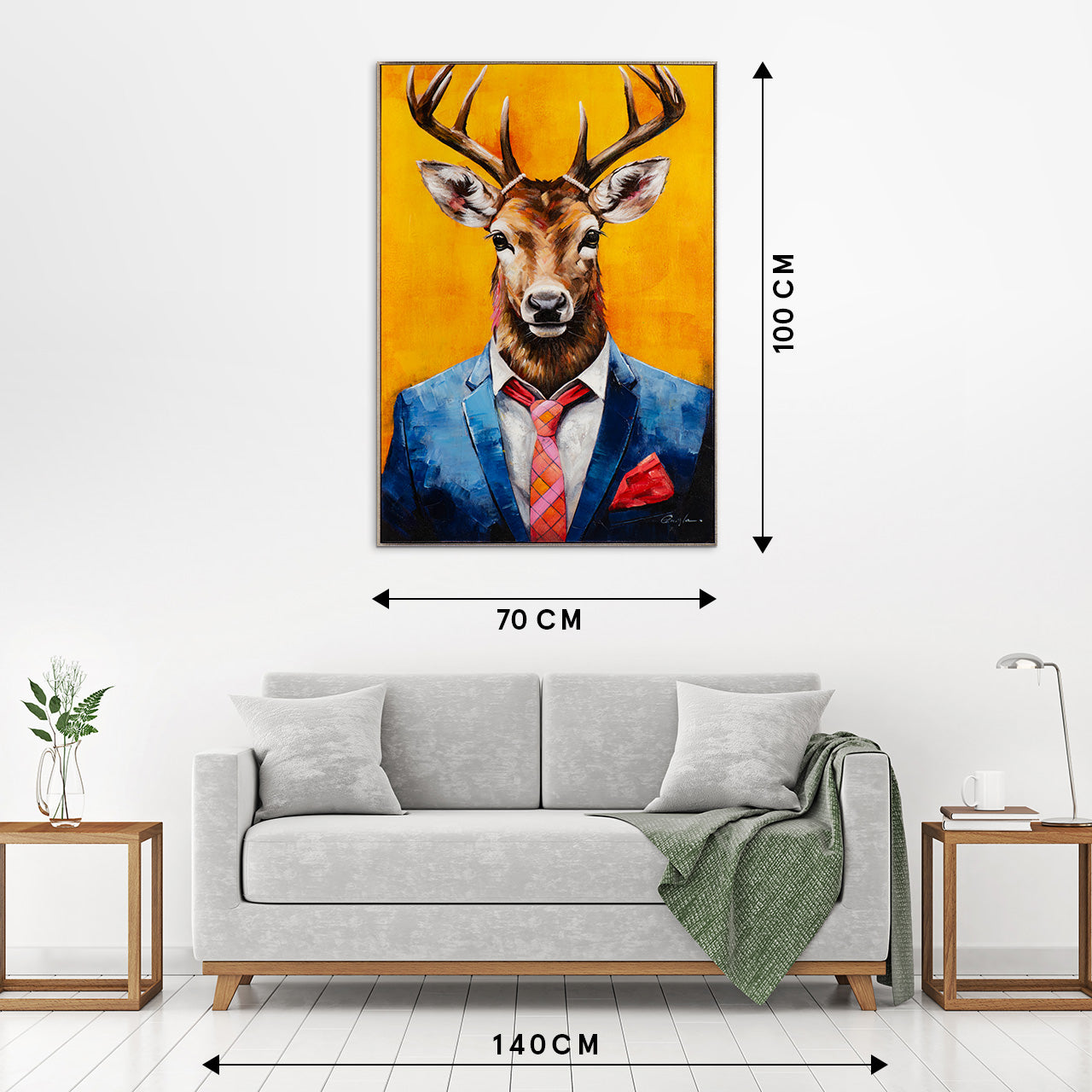 Gemälde Mr. Hirsch jun.