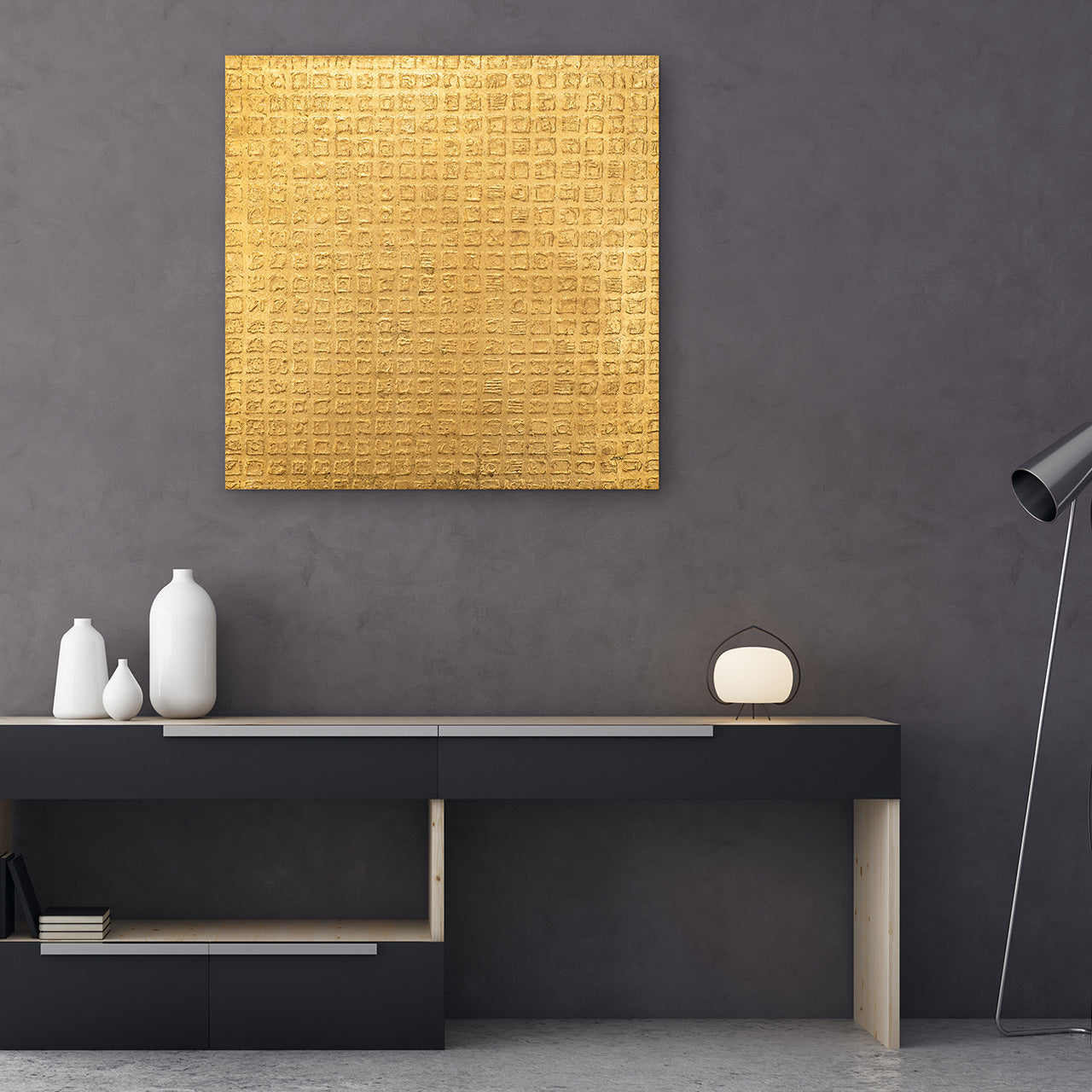 tableau Message d'or