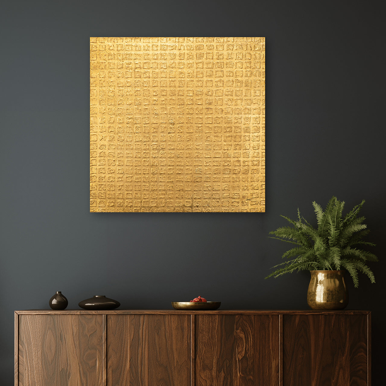 tableau Message d'or