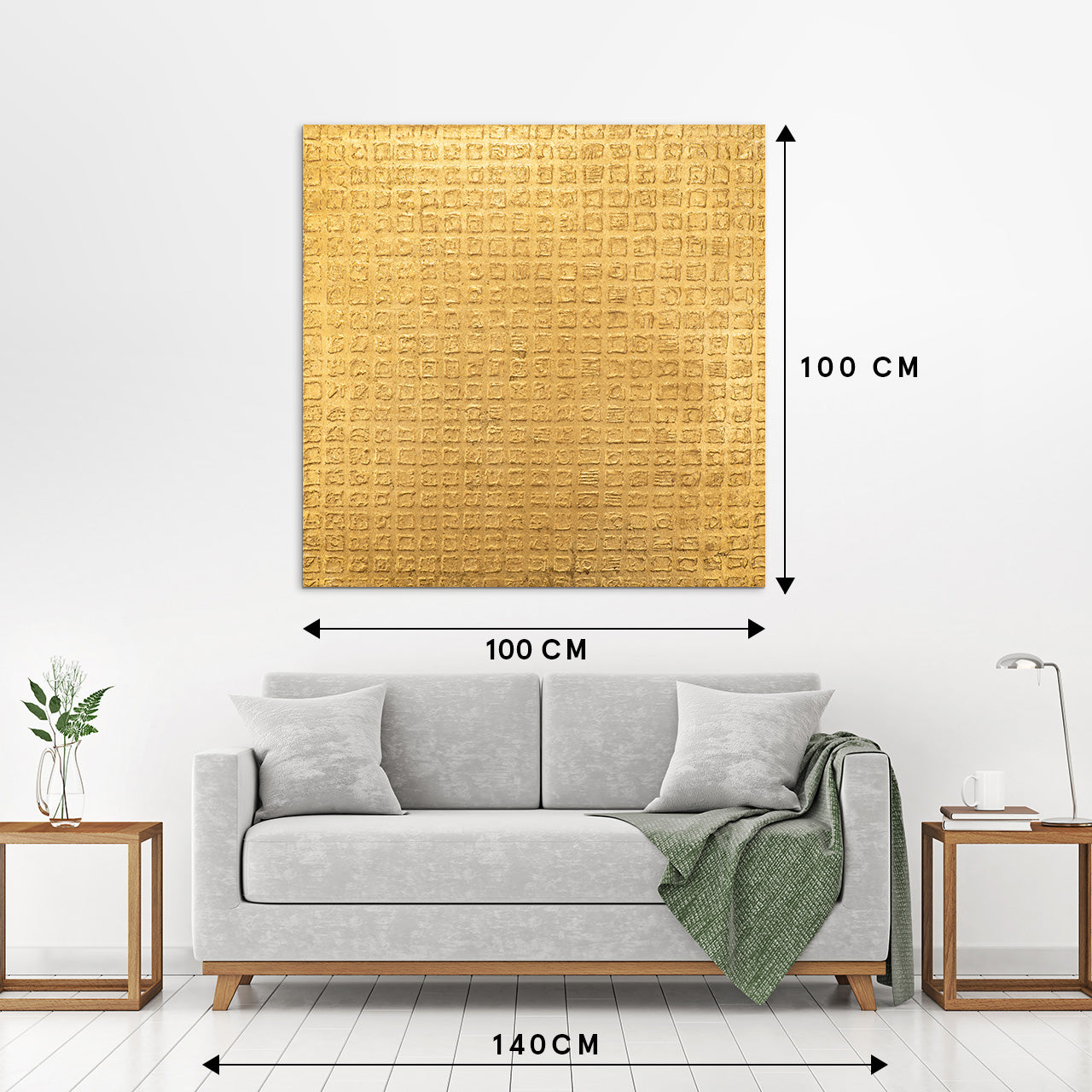 tableau Message d'or