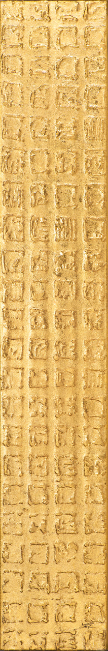 peinture Slim Golden Message