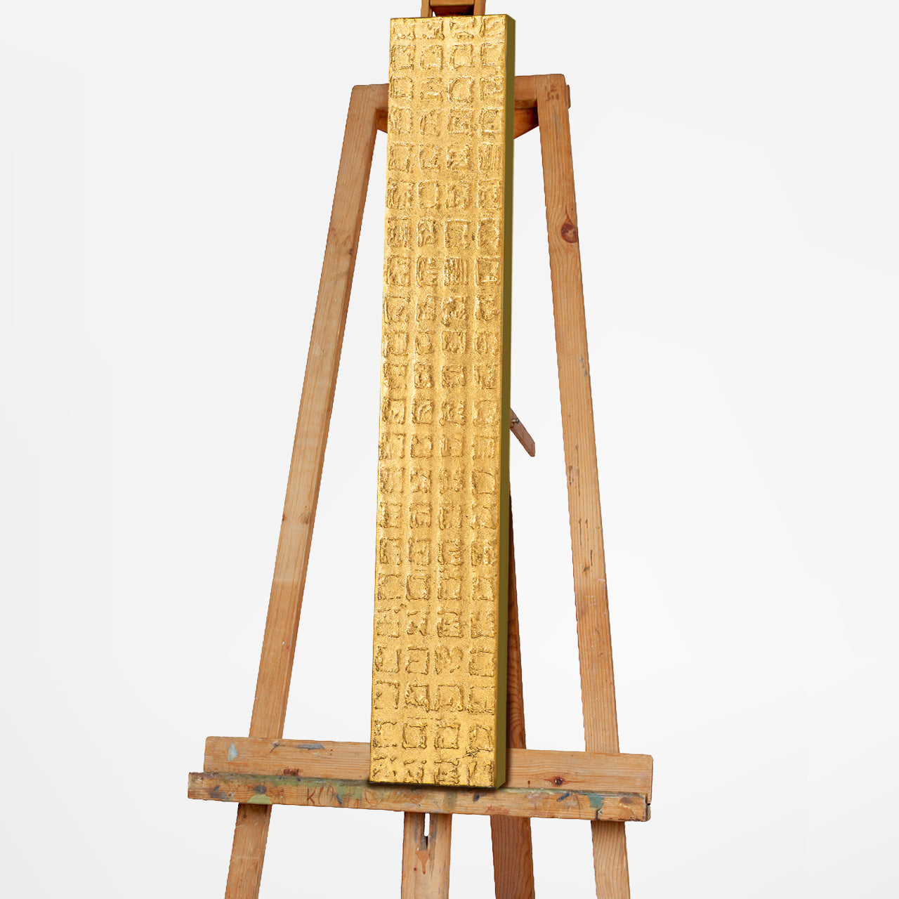 peinture Slim Golden Message