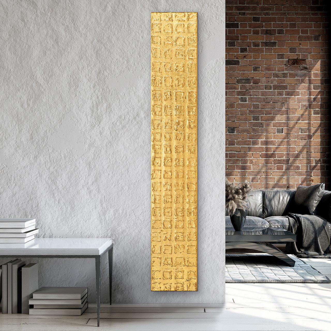 peinture Slim Golden Message