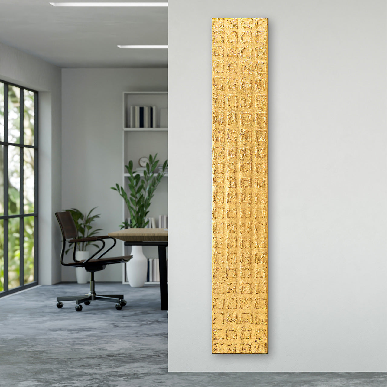 peinture Slim Golden Message