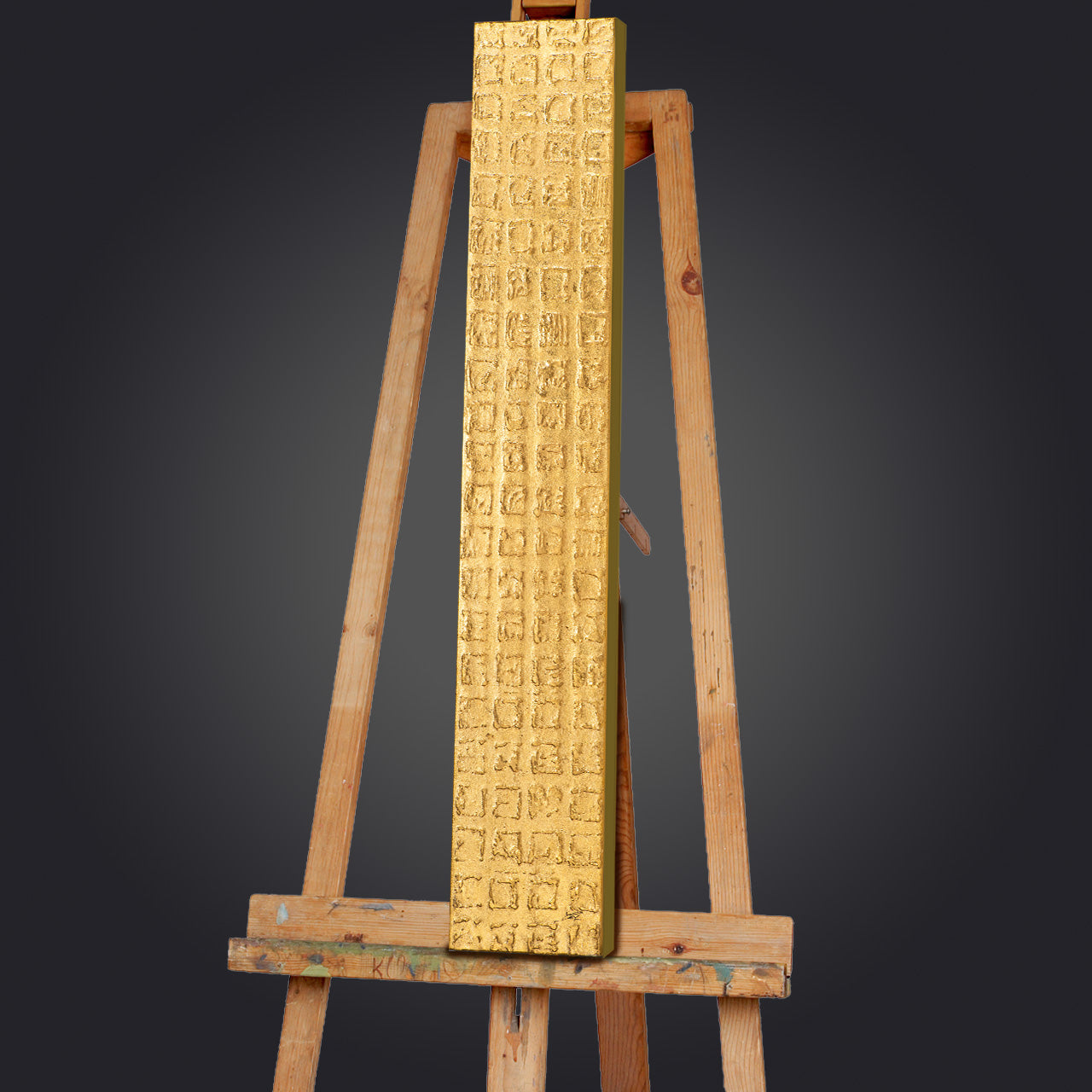 peinture Slim Golden Message