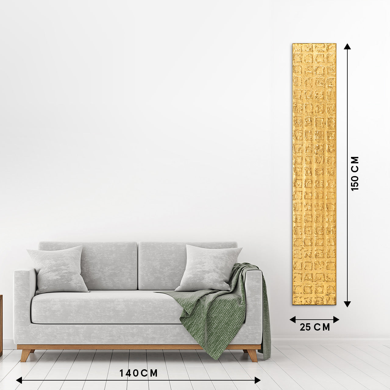 peinture Slim Golden Message