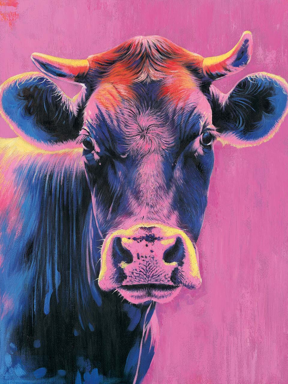 Peinture Violetta