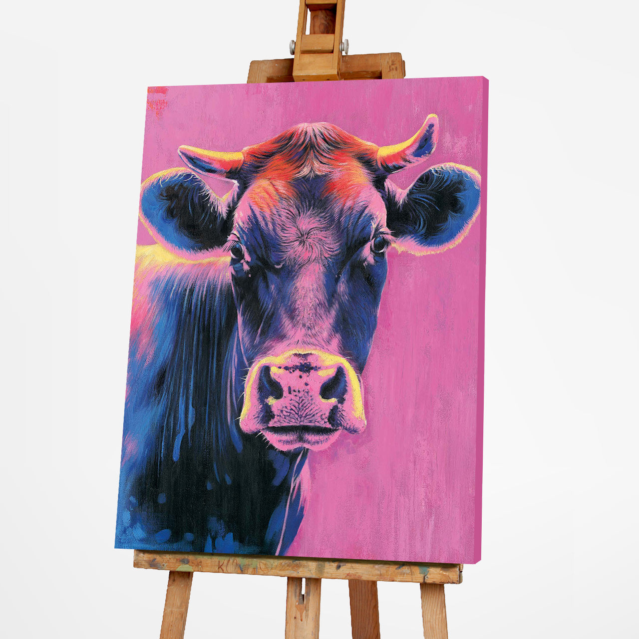 Peinture Violetta