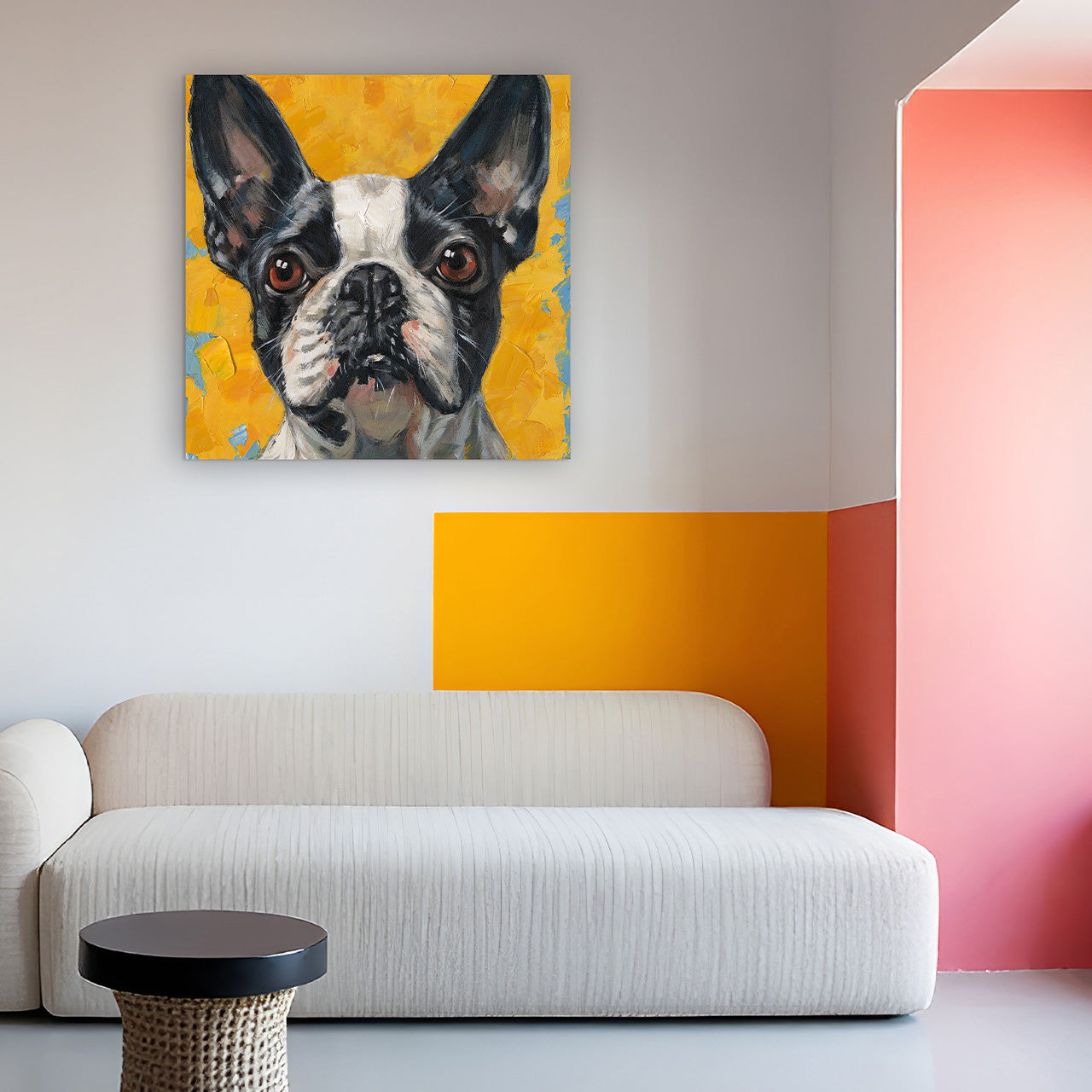 Painting Oskar