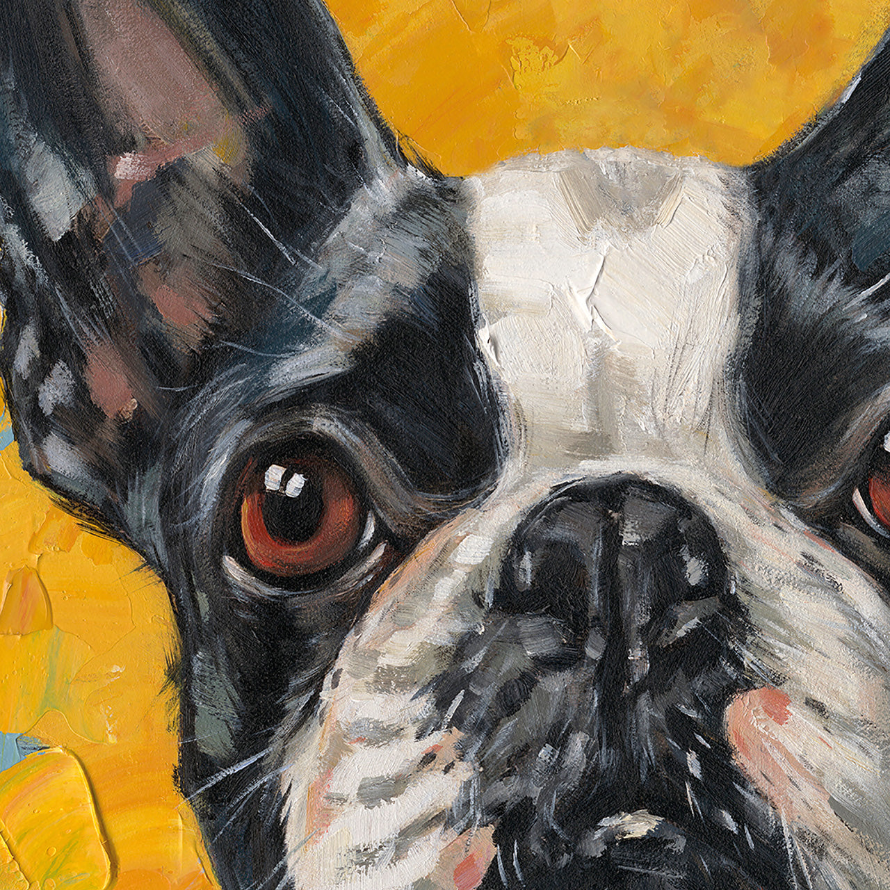 Painting Oskar