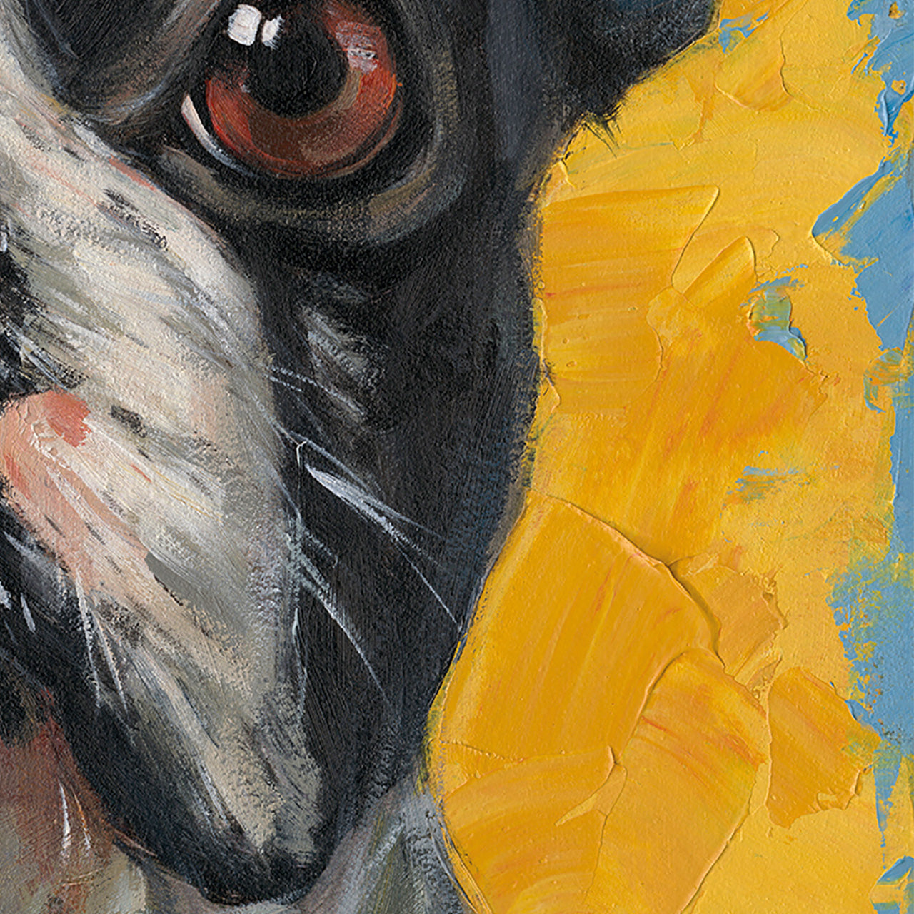 Painting Oskar