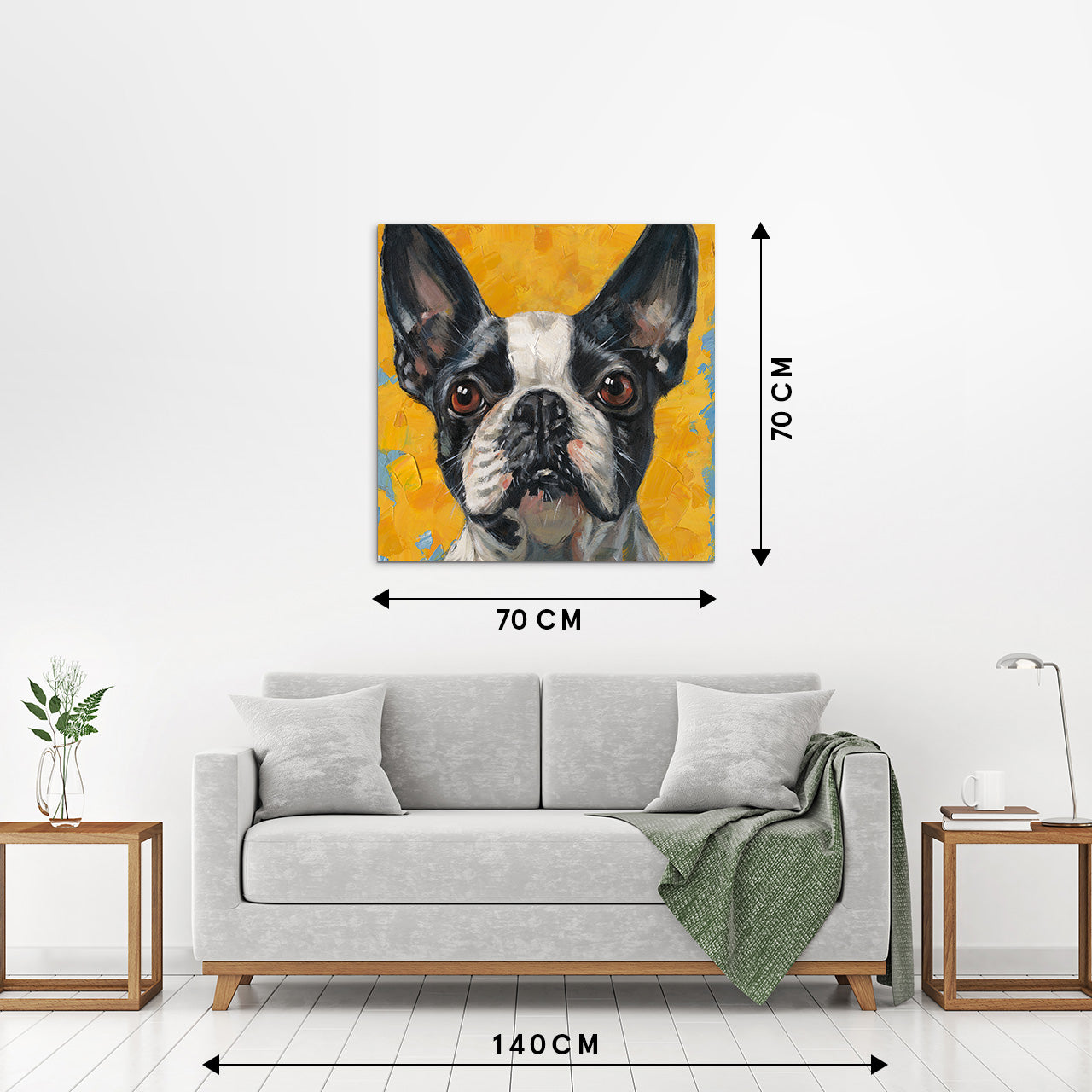 Painting Oskar