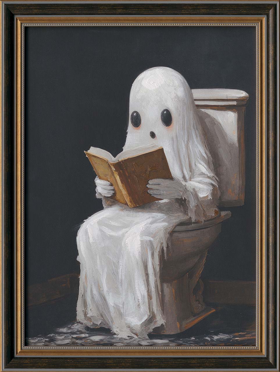 Painting Ghost Rest