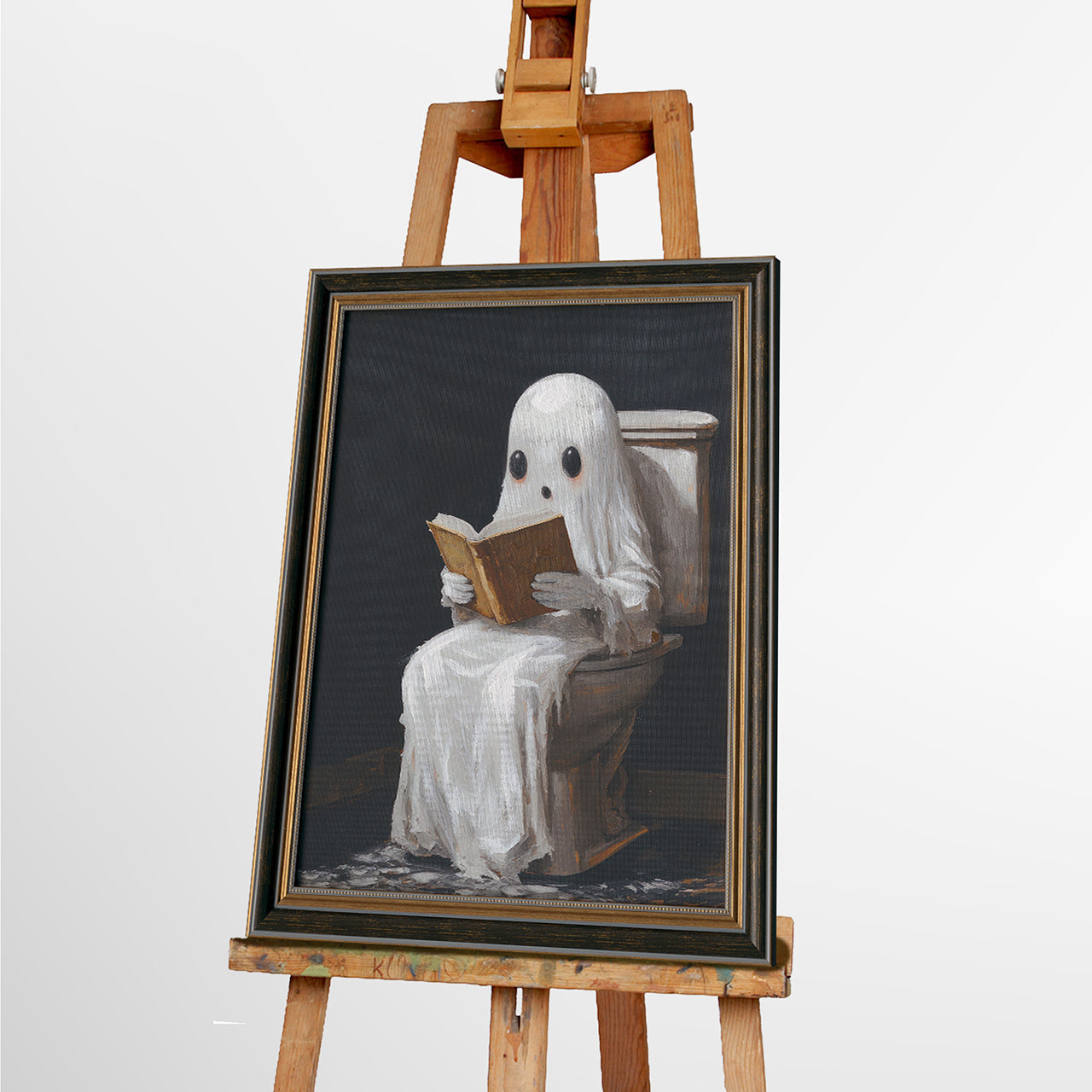 Painting Ghost Rest