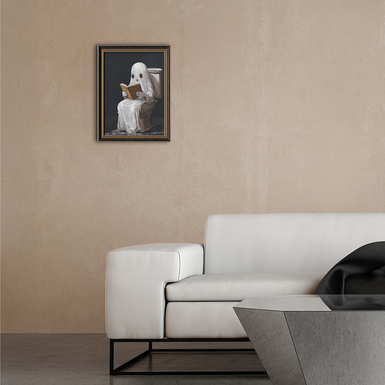 Painting Ghost Rest