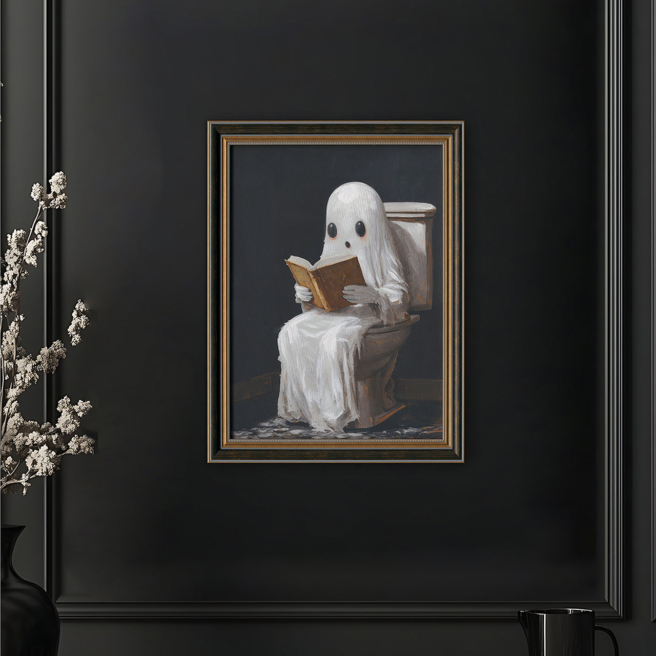 Painting Ghost Rest