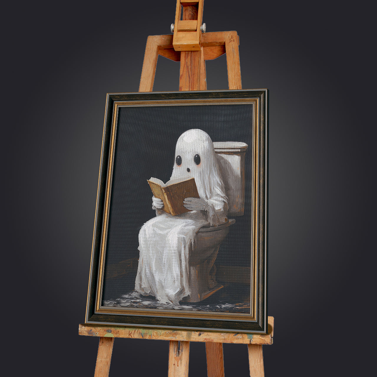 Painting Ghost Rest