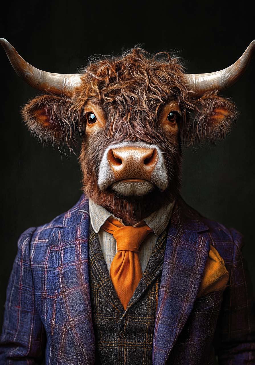 Peinture de M. Bull